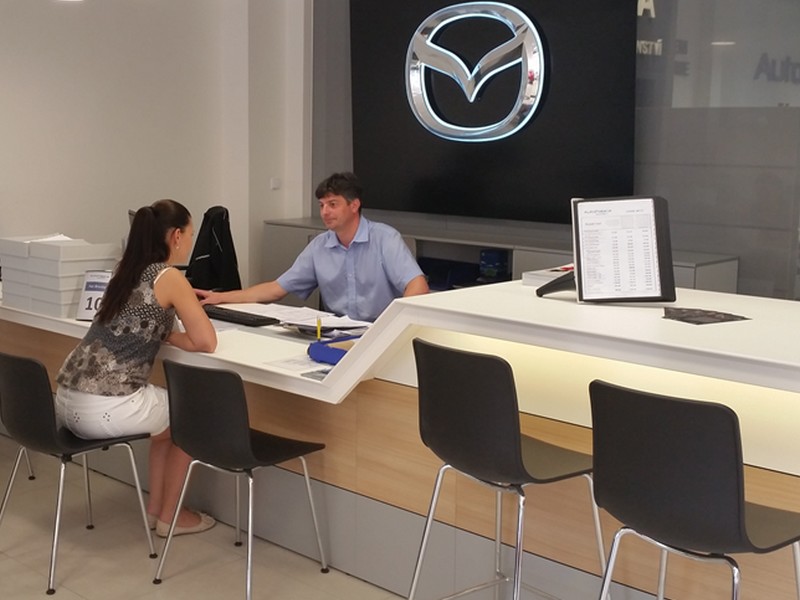 Auto Palace dokončil modernizaci prodejních ploch Mazda